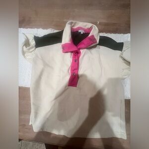 Voy Women’s Ruffled sleeve Top